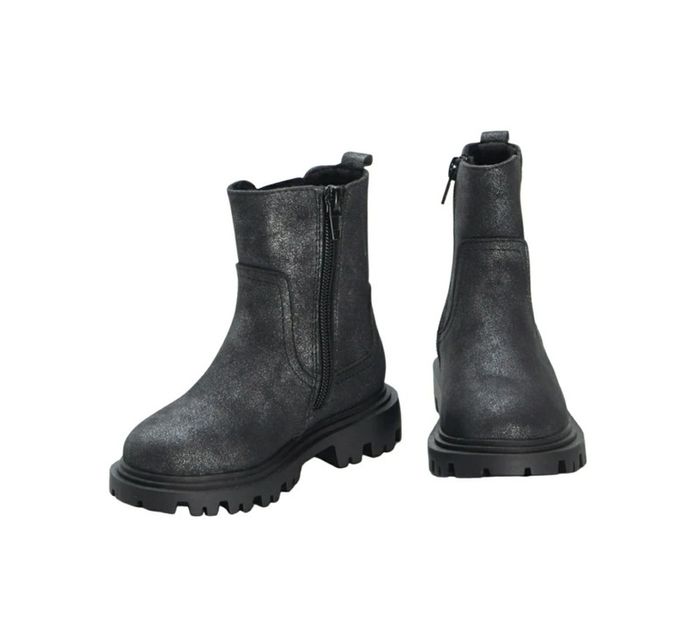 🩷 Boots irisés avec semelles pointure 27 Kiabi #emyfleury_pointure27fille - photo numéro 2