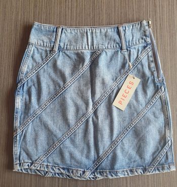 Sublime jupe en jeans Pieces 🦋