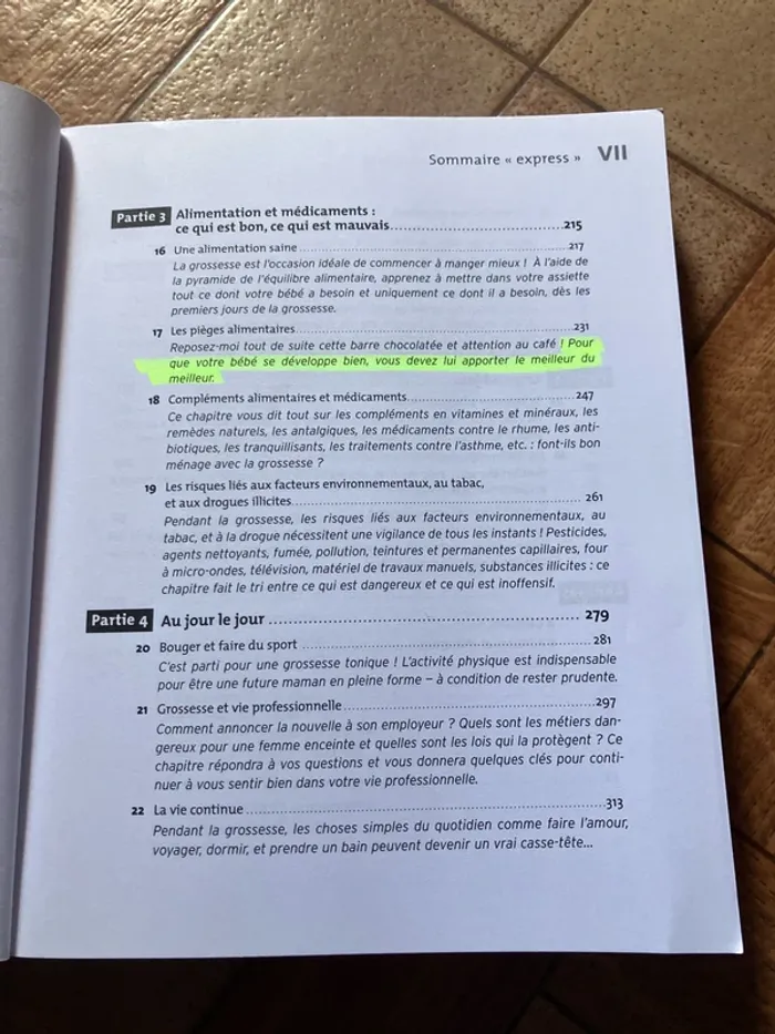 Livre complet sur la grossesse et l’accouchement - photo numéro 5