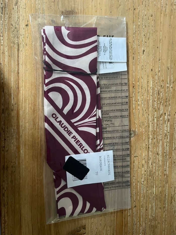 Foulard / bandeau / cravate / Claudie Pierlot – Neuf avec étiquette - photo numéro 2