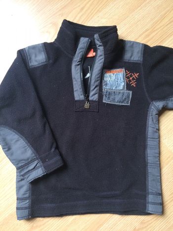 Pull polaire OXbow#6 Ans