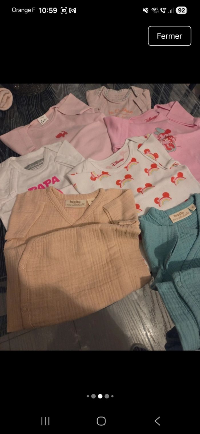 Habits bebe fille - photo numéro 9