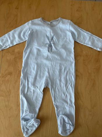 Pyjama léger lapin