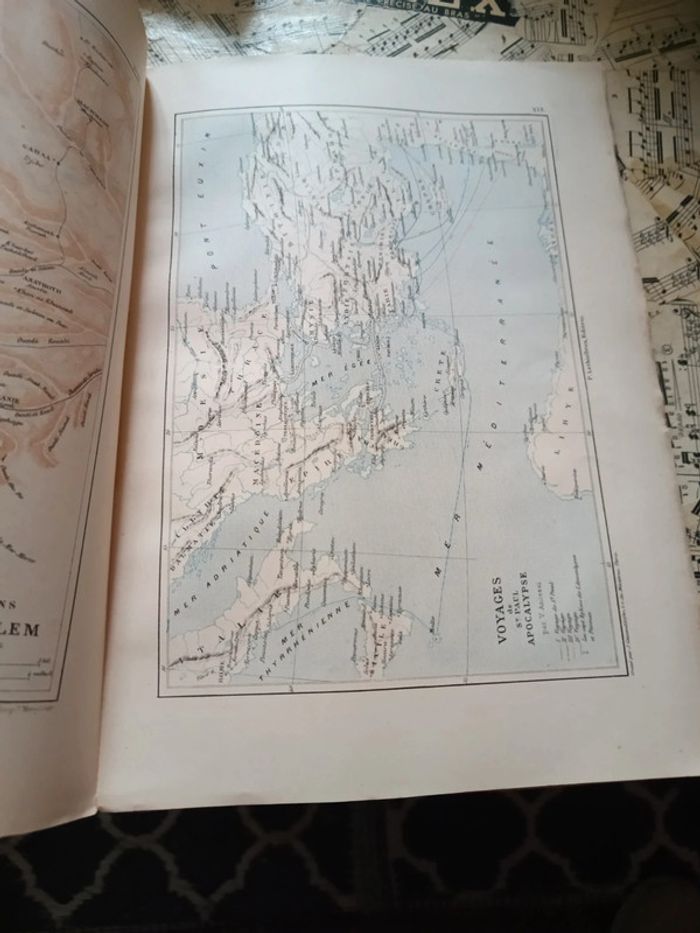 Atlas Géographique et archéologique l'abbé Ancessi 1885 - photo numéro 4