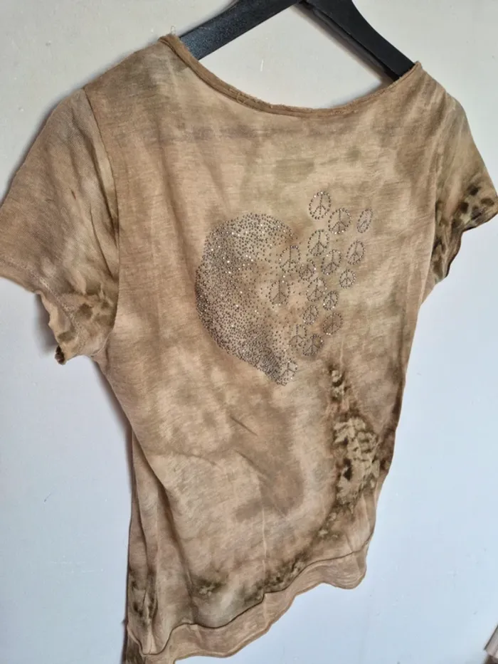 T-shirt It Hippie taille S - photo numéro 6
