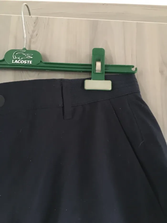 Pantalon homme bleu marine zara taille M - photo numéro 3