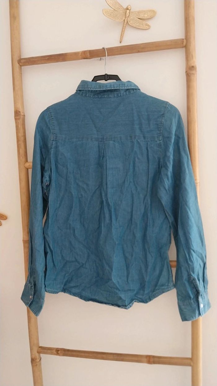 Chemise en jean Creeks État neuf Taille 12 ans - photo numéro 2