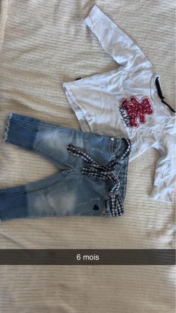 Ensemble lulu castagnette