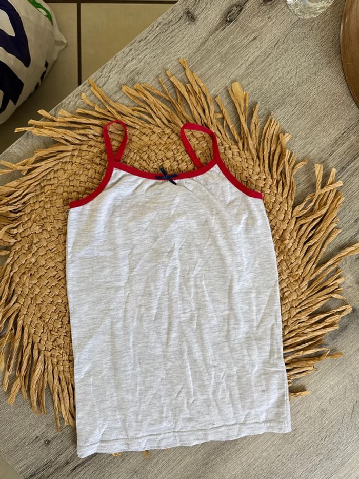 Maillot de corps 8 ans fille