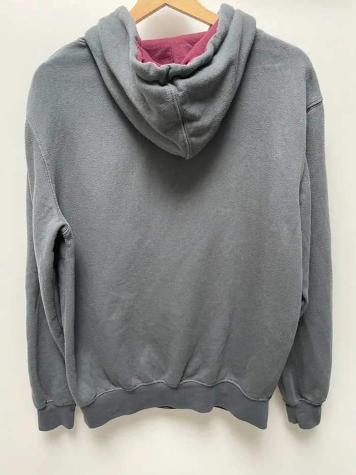 Varsity Grey Hoodie Morningside Mustangs Iowa University Mens S - photo numéro 8