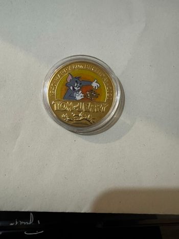 Lot de 5 pièce doré tom et Jerry