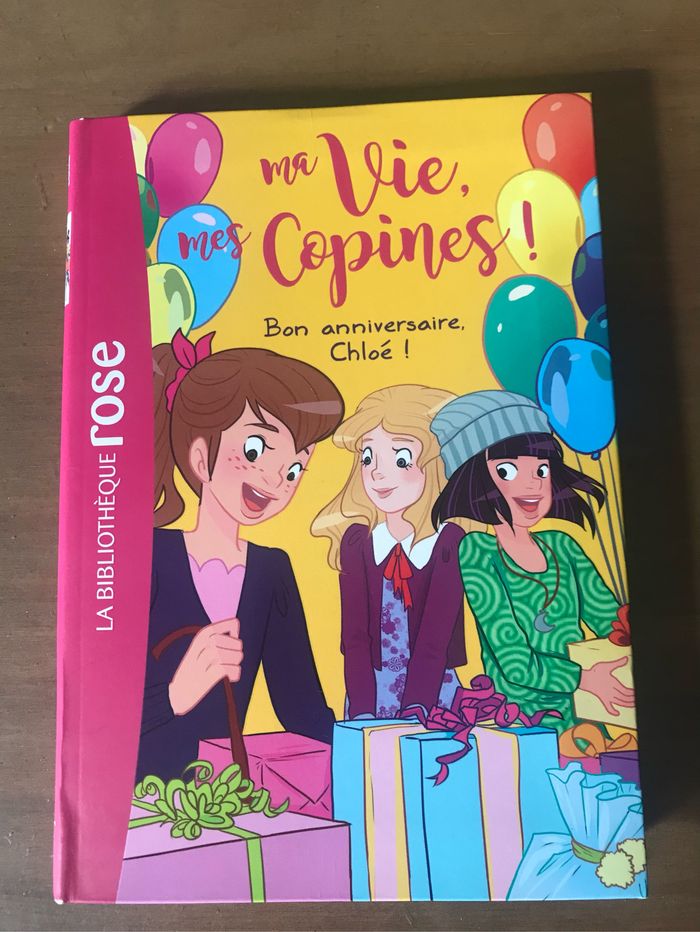 Livre Ma Vie, mes Copines! La Bibliothèque rose.
