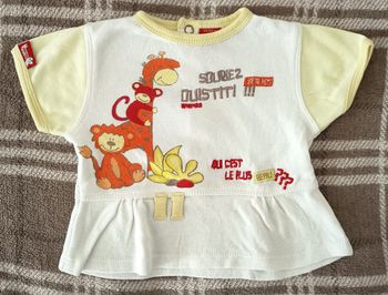 👕 T-shirt Enfant - 3 Mois / Babygro'