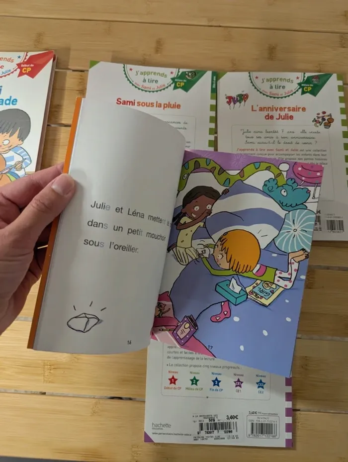 Lot livres sami et Julie - photo numéro 4