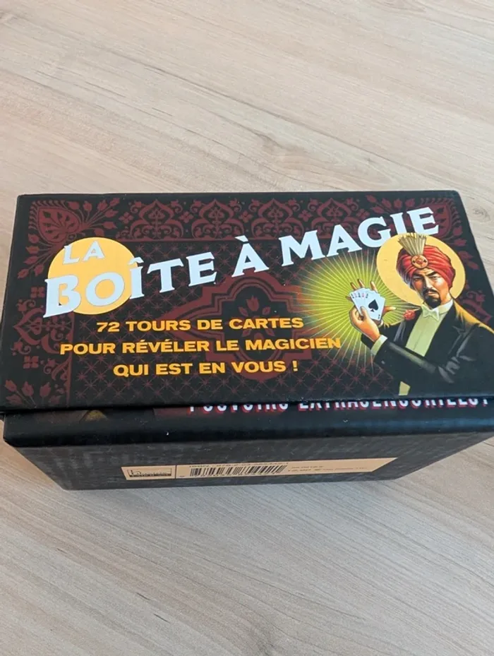 La boîte à magie illusion garantie - photo numéro 2