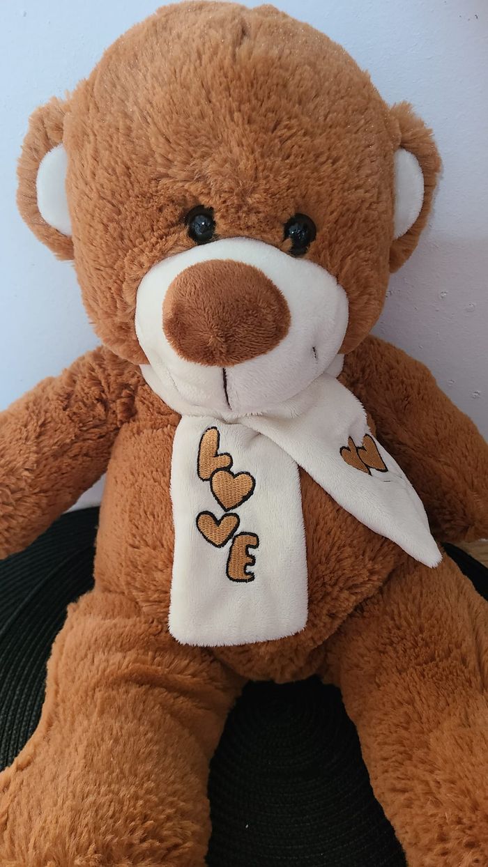 Uni Toys Unitoys Love Bear Bear Teddy en peluche - photo numéro 4