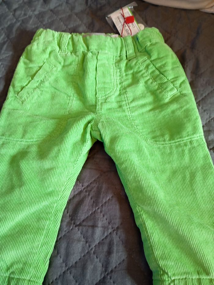 Pantalon velours 3 mois