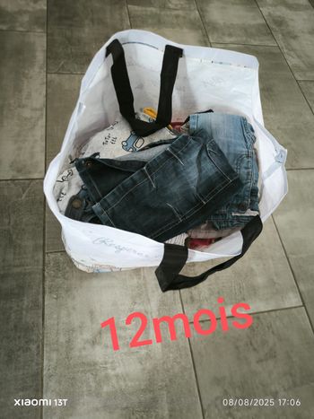 Lot vêtements garçon 12 mois