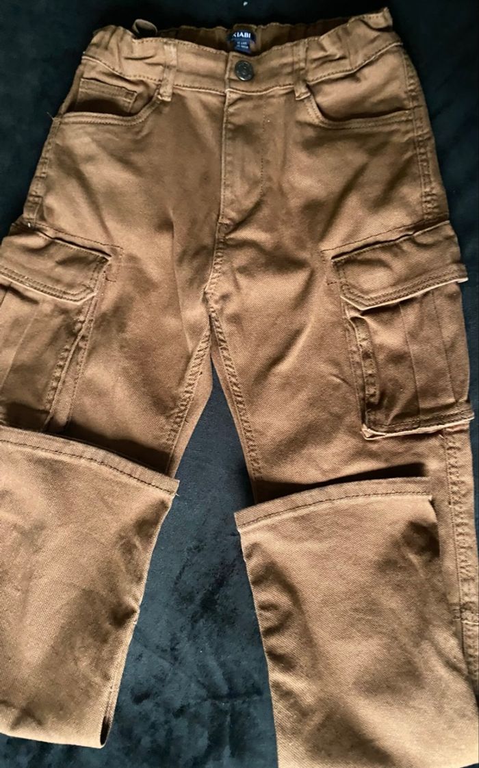 Lot 4 Pantalons/Jeans KIABI Enfant - Taille 10 Ans - photo numéro 7