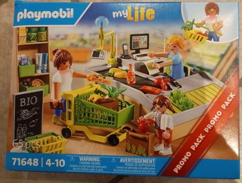Playmobil caisse magasin