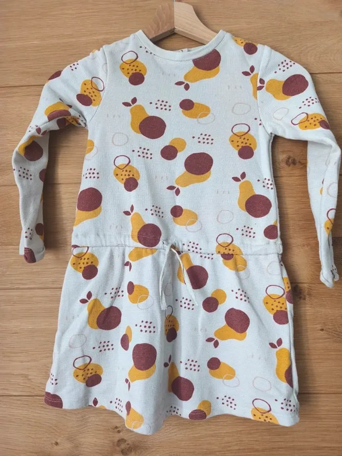 Robe manches longues