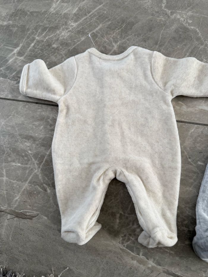 2 pyjamas en velours - photo numéro 6