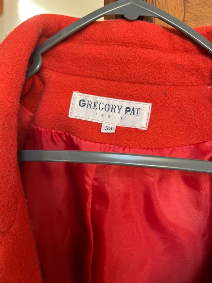 Manteau 3/4 Gregory Pat Paris taille 38 / taille M - photo numéro 3