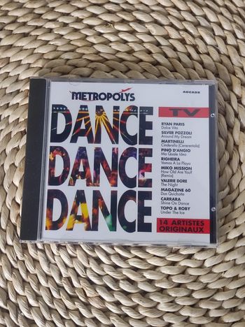 CD dance dance dance 1990