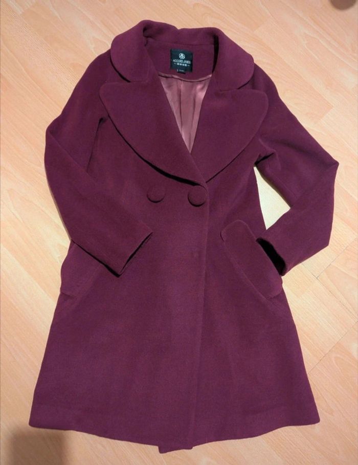 Manteau Accord Janes violet