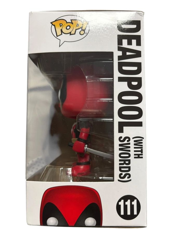 Figurine Funko Pop Marvel DeadPool 111 - photo numéro 4
