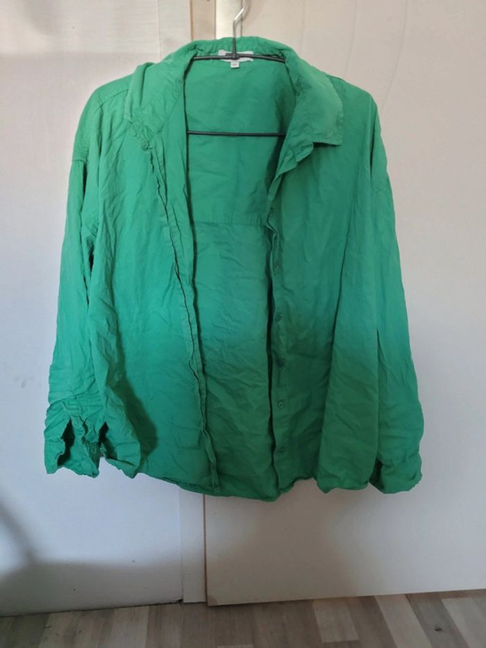 Chemise oversize XS