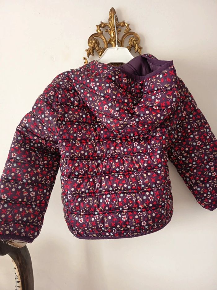 Doudoune légère liberty fleurie - photo numéro 5