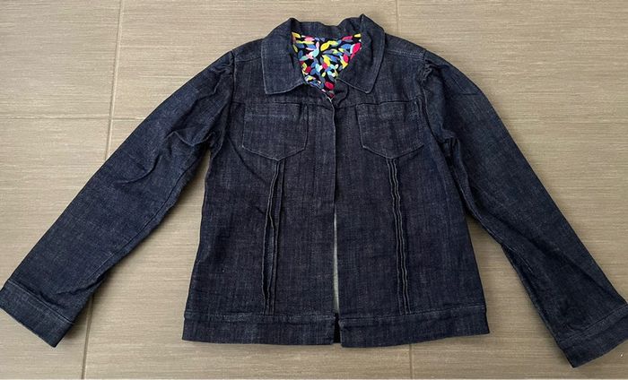 Veste en jean 146 fait main