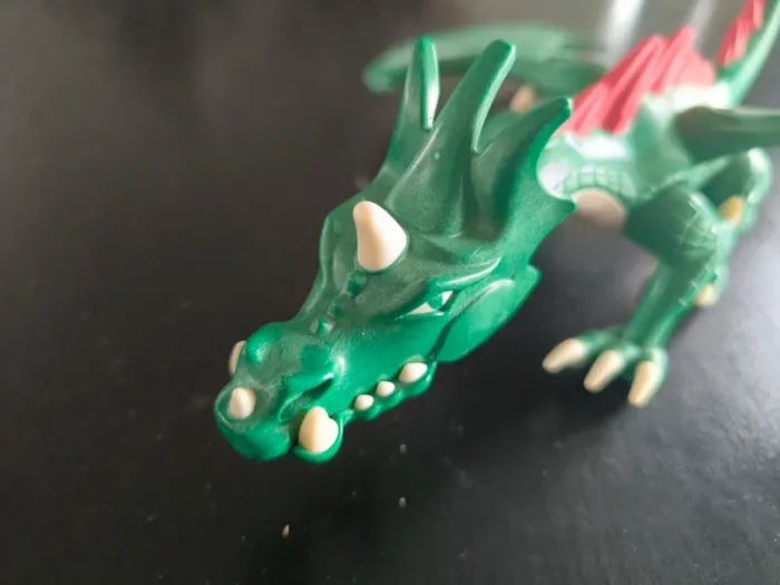 Dragon vert playmobil - photo numéro 3