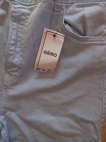 Jeans neuf femme gemo