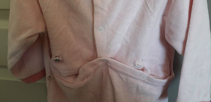 lot de 2 pyjamas rose - photo numéro 3