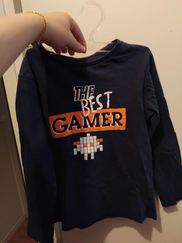 Lots techerts manches longues garçon 5ans - photo numéro 9