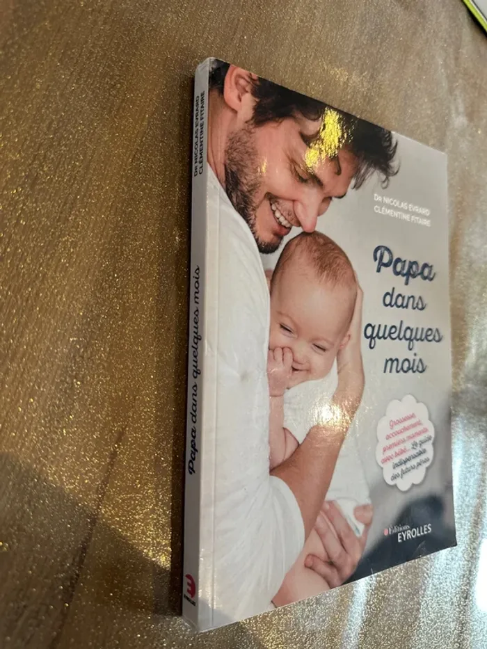 Livre papa dans quelques mois - photo numéro 2
