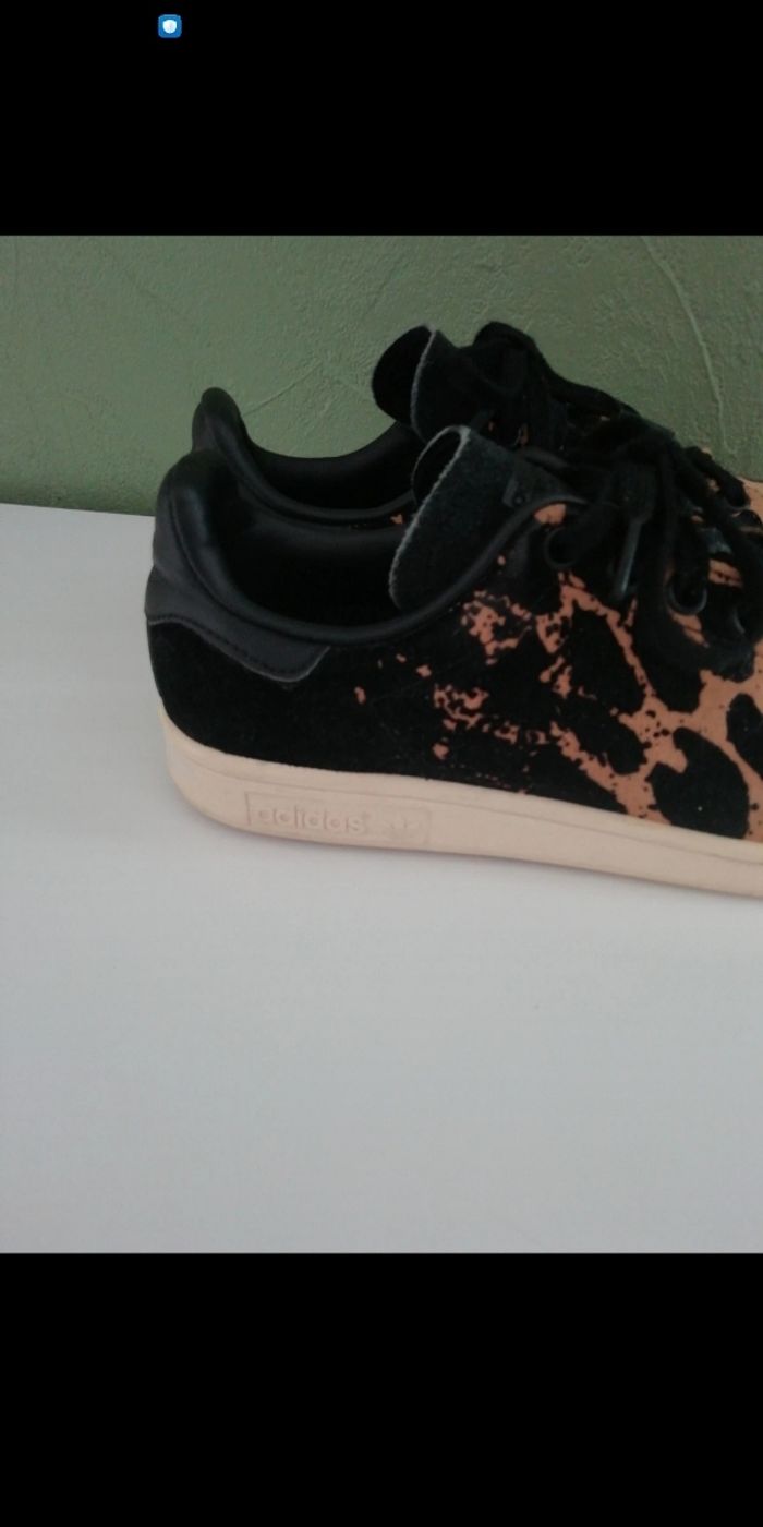Basket Adidas leopard - photo numéro 5