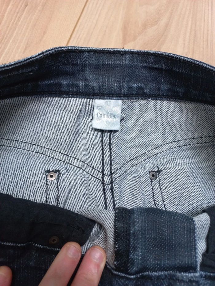 Jean droit camaïeu taille S - photo numéro 5