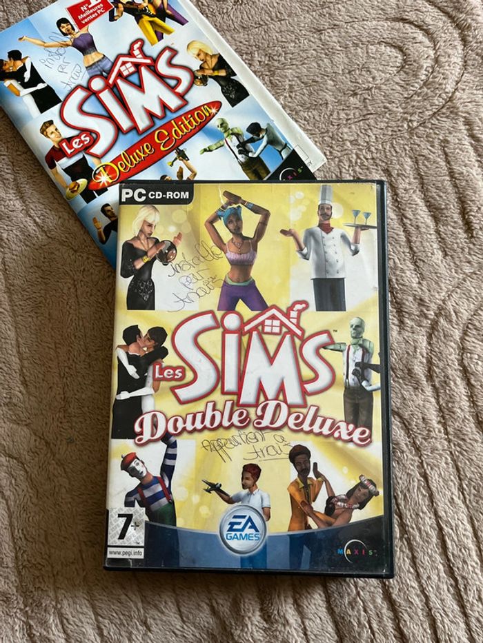 Les sims doubles deluxe pc - photo numéro 2