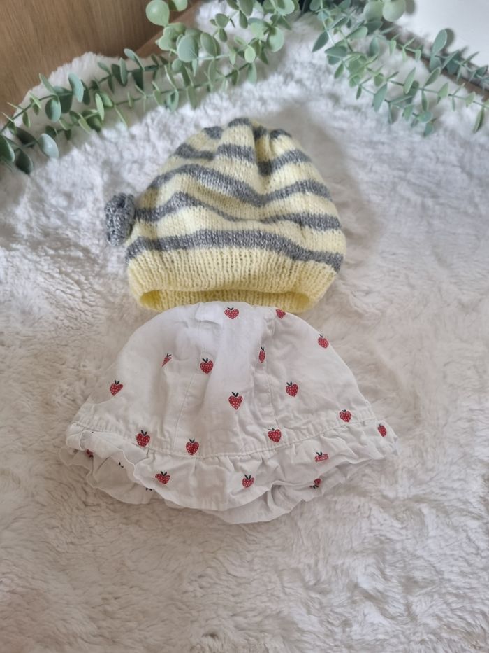 Lot Chapeau, bonnet