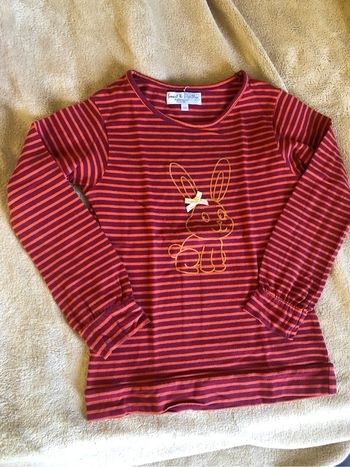 T-shirt  manches longues lapin