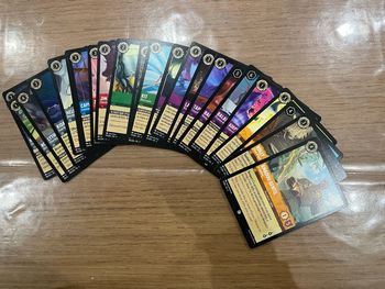 Lot cartes Lorcana chapitre 3