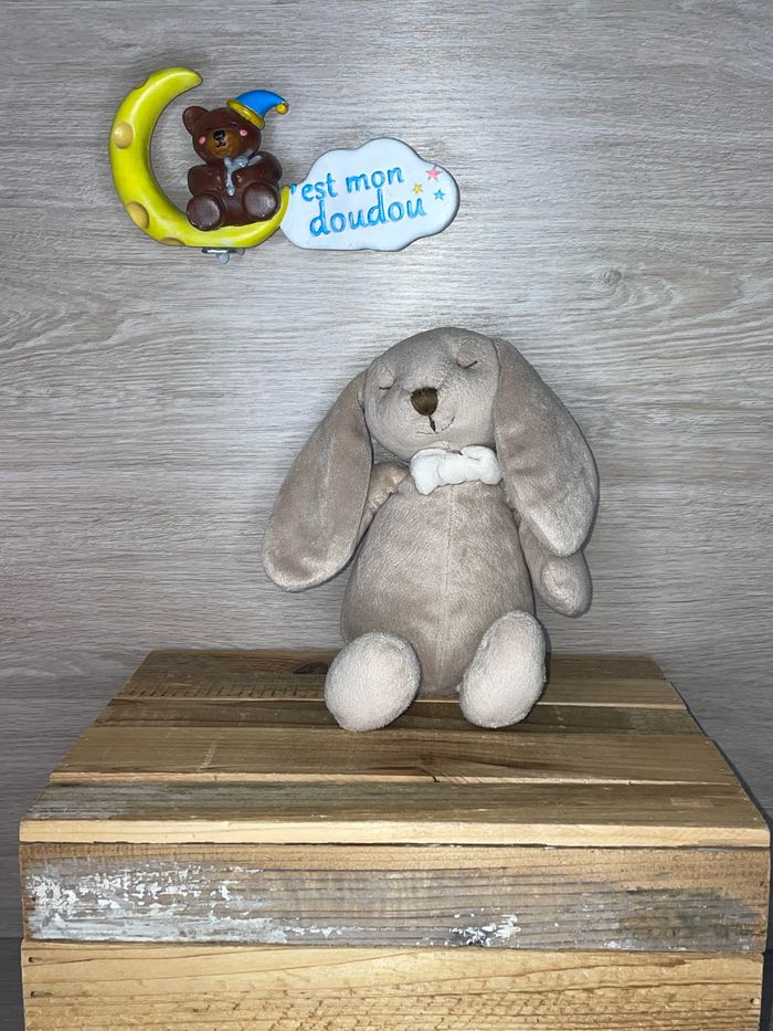 DIV373 doudou lapin 🐰 cades