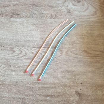 📚 Lot de 3 crayons à papiers souple #emyfleury_scolaire