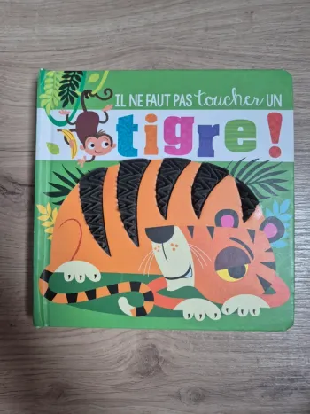 Livre à toucher Il ne faut pas