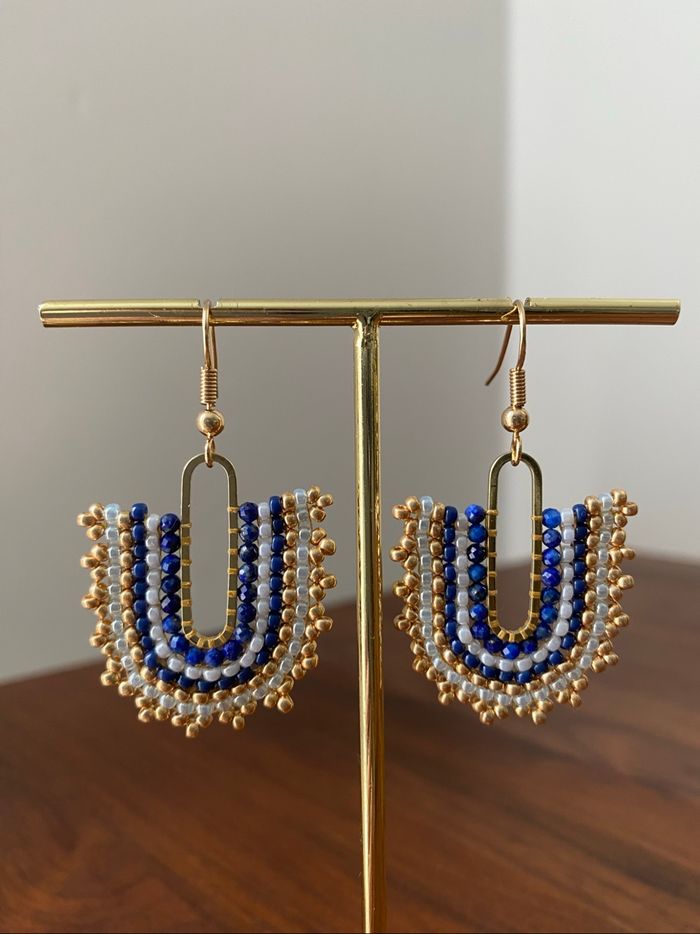 Boucles d’oreilles Miyuki - photo numéro 5