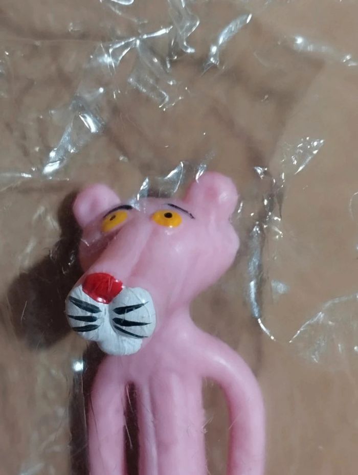 La panthère Rose vintage des années 80 - photo numéro 4