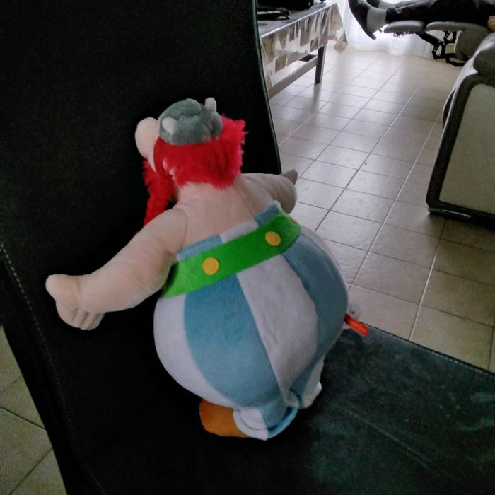 Peluche Obelix parc Asterix - photo numéro 8
